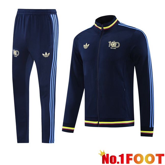 Colombia kit Training Jacket Suit Blue Royal 2025/2026