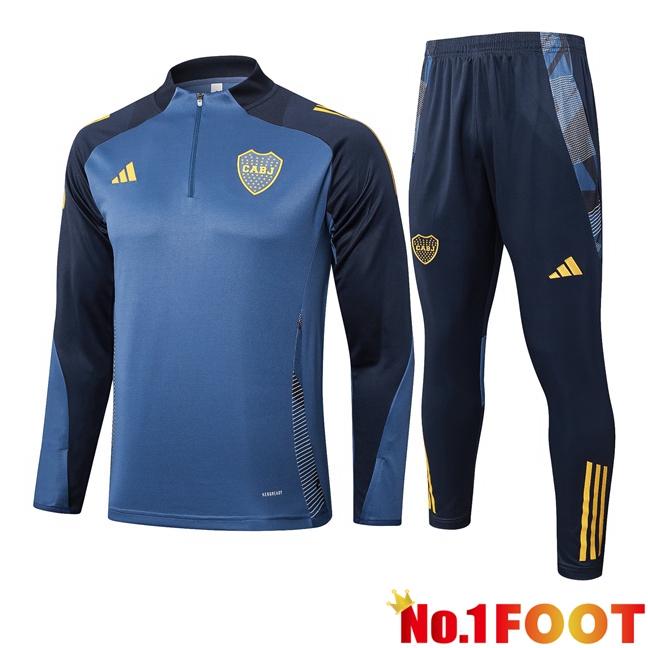 Boca Juniors kit Training Tracksuit Blue Royal 2025/2026