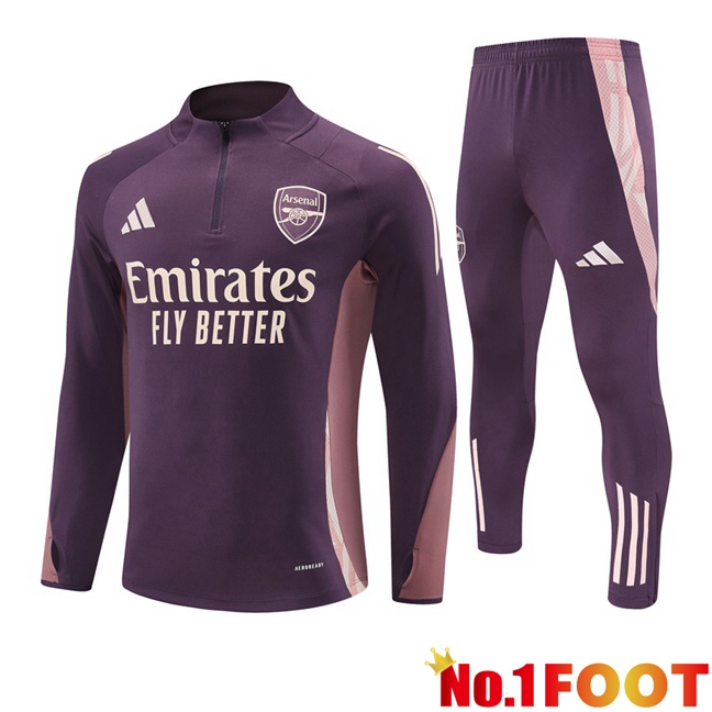 Arsenal kit Training Tracksuit Purple 2025/2026