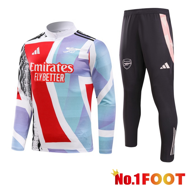 Arsenal kit Training Tracksuit Red White 2025/2026