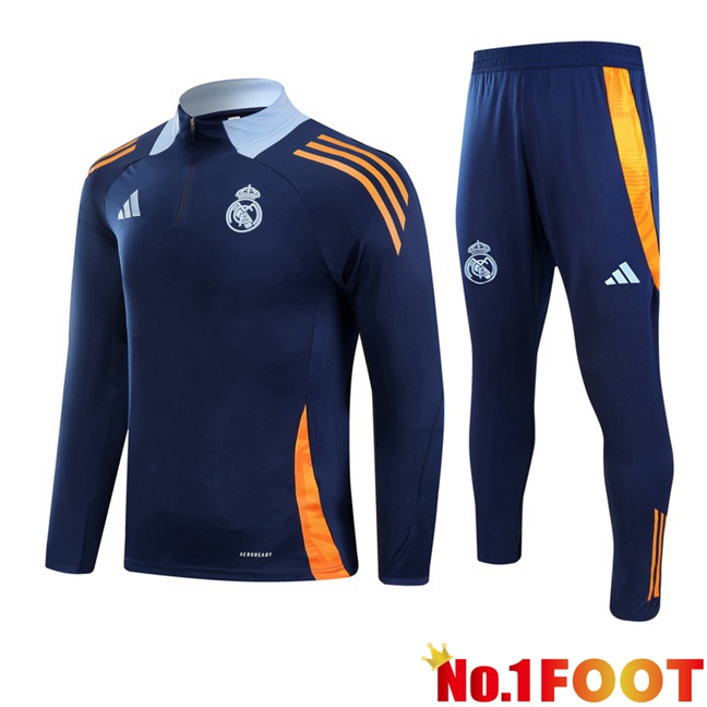 Real Madrid kit Training Tracksuit Blue Royal 2025/2026