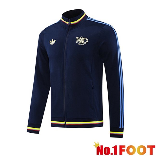 Colombia Training Jacket Blue Royal 2025/2026