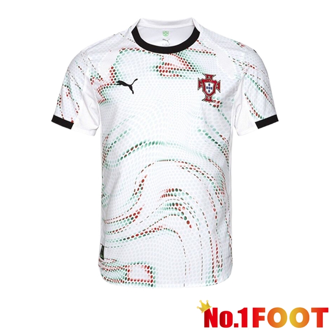 Portugal Away New Soccer Jersey 2025/2026