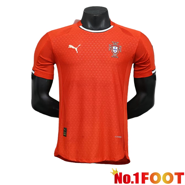 Portugal Home Soccer Jersey Leaked Version 2025/2026