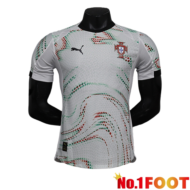 Portugal Away Soccer Jersey Leaked Version 2025/2026