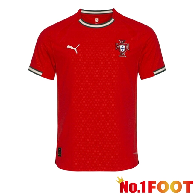 Portugal Home New Soccer Jersey 2025/2026