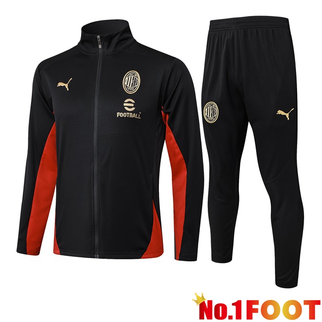 AC Milan kit Training Jacket Suit Black 2025/2026