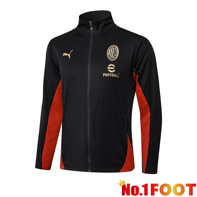 AC Milan Training Jacket Black 2025/2026