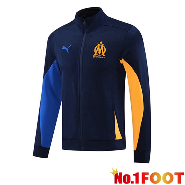 Marseille OM Training Jacket Blue Royal 2025/2026