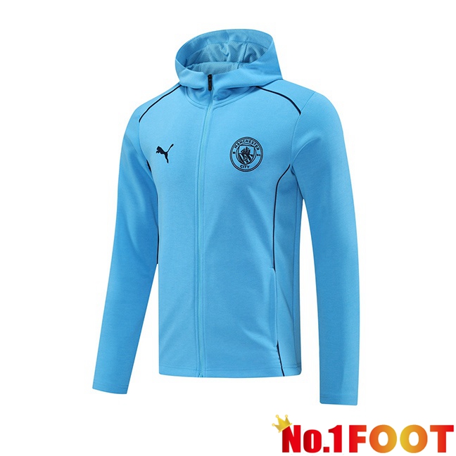 Manchester City Windbreaker Blue 2025/2026