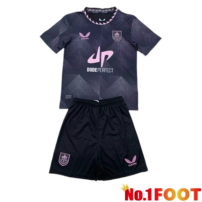 Burnley Kids Away Soccer Jersey 2024/2025