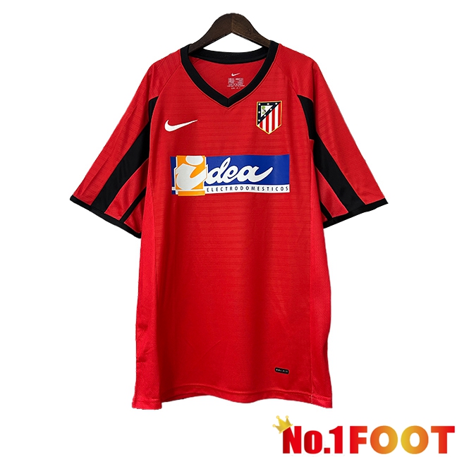 Atletico Madrid Retro Away Soccer Jersey 2001/2002