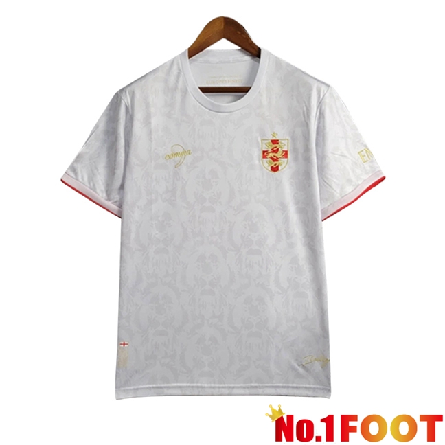 England Soccer Jersey Special Edition White 2024/2025