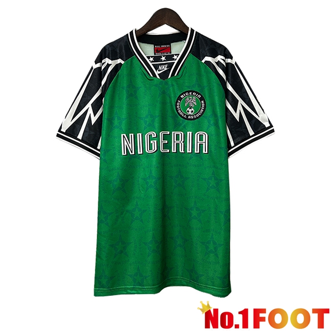 Nigeria Retro Home Soccer Jersey 1994/1995