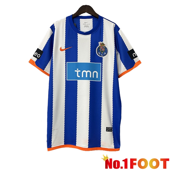 Fc Porto Retro Home Soccer Jersey 2010/2011