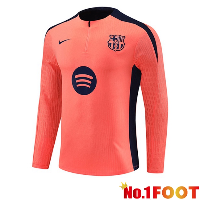 FC Barcelona Training Sweatshirt Orange 2025/2026