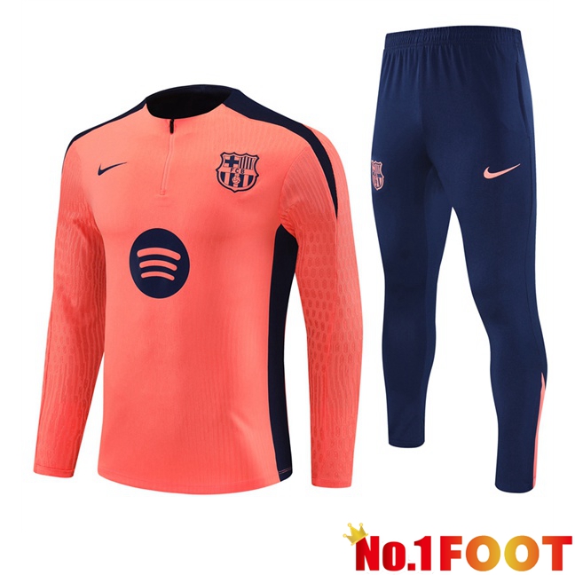 FC Barcelona kit Training Tracksuit Orange 2025/2026