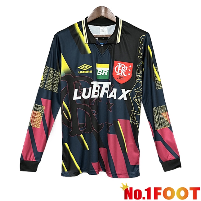 Flamengo Retro Goalkeeper Soccer Jersey Long sleeve 1997