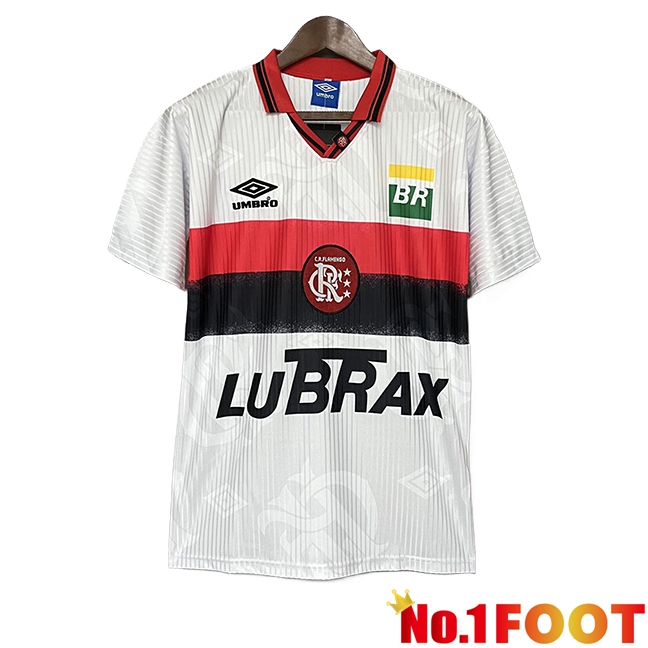 Flamengo Retro Away Soccer Jersey 1997