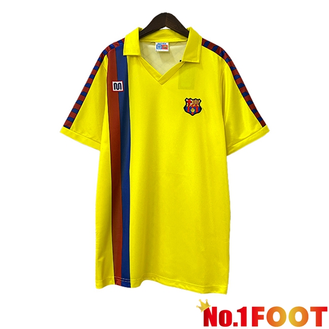 FC Barcelona Retro Away Soccer Jersey 1982/1984