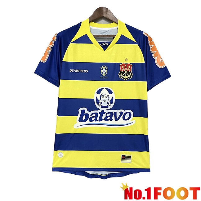 Flamengo Retro Third Soccer Jersey 2010