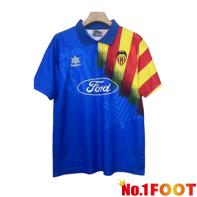 Valencia CF Retro Away Soccer Jersey 1995/1996