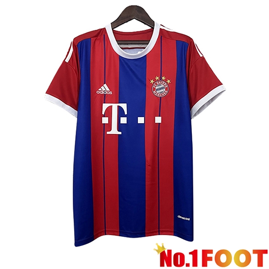 Bayern Munich Retro Home Soccer Jersey 2014/2015