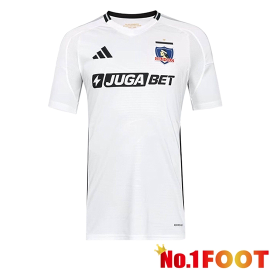 Colo-Colo Home New Soccer Jersey 2025/2026