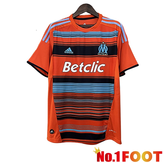 Marseille Retro Third Soccer Jersey 2011/2012