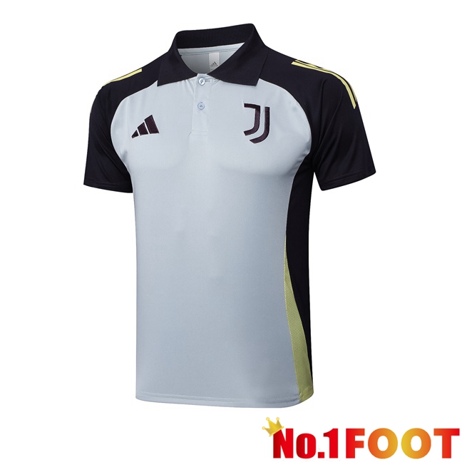 Juventus Soccer Polo Grey 2025/2026