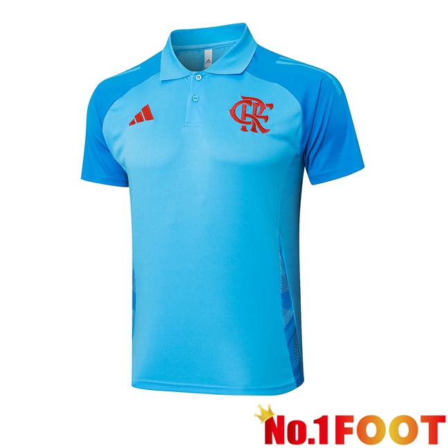 Flamengo Soccer Polo Blue 2025/2026