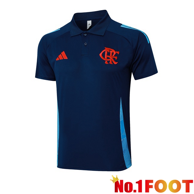 Flamengo Soccer Polo Blue Royal 2025/2026