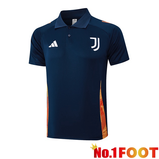 Juventus Soccer Polo Blue Royal 2025/2026 - Click Image to Close