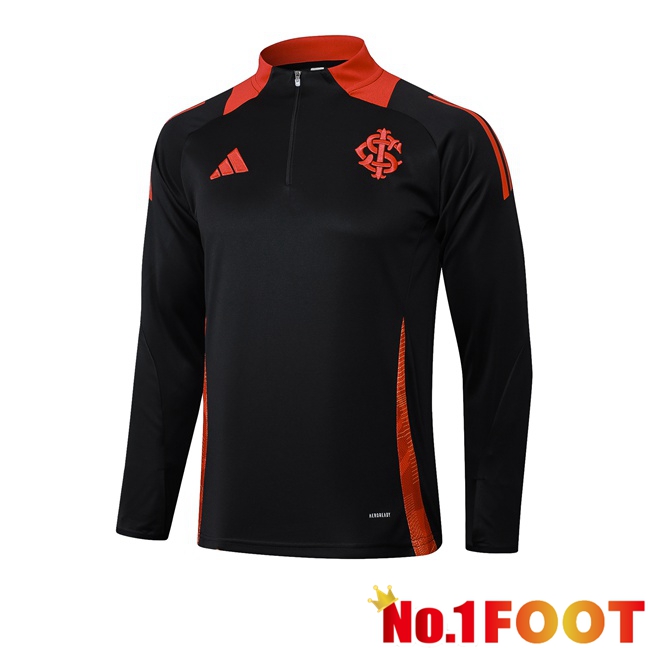 SC Internacional Training Sweatshirt Black 2025/2026