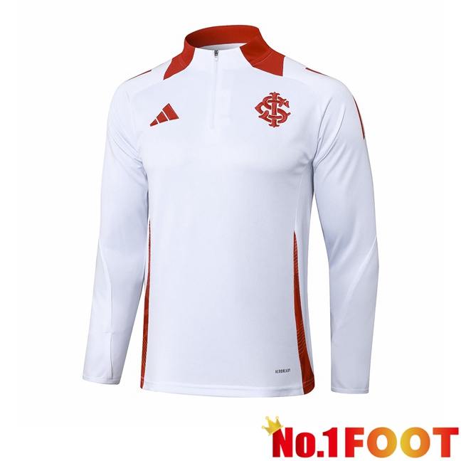 SC Internacional Training Sweatshirt White 2025/2026