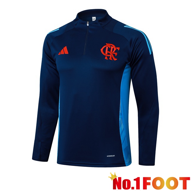 Flamengo Training Sweatshirt Blue Royal 2025/2026