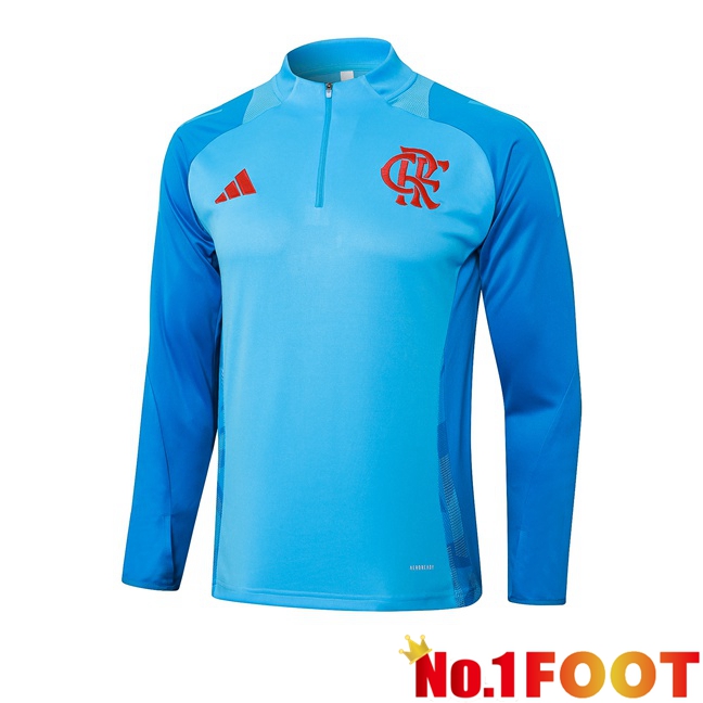 Flamengo Training Sweatshirt Blue 2025/2026