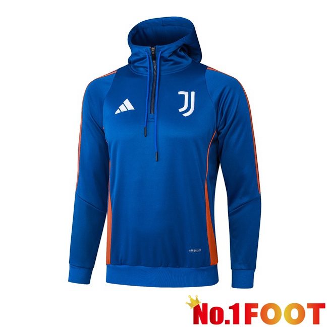 Juventus Training Sweatshirt Hoodie Blue 2025/2026