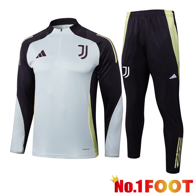 Juventus kit Training Tracksuit Grey 2025/2026