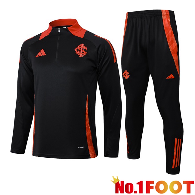 SC Internacional kit Training Tracksuit Black 2025/2026