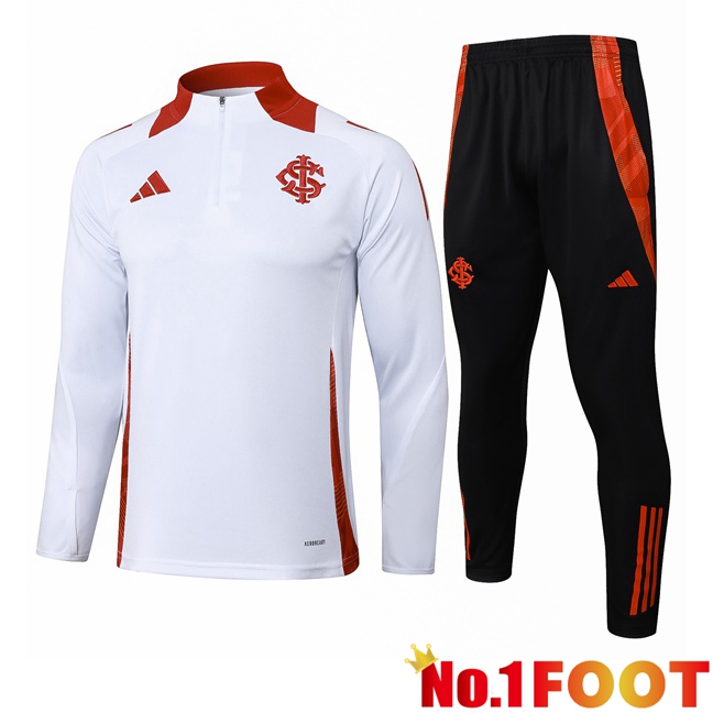 SC Internacional kit Training Tracksuit White 2025/2026