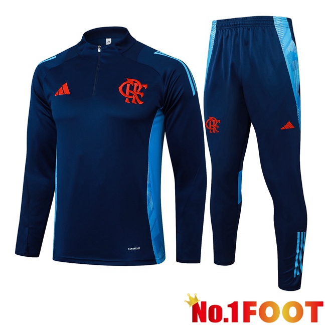 Flamengo kit Training Tracksuit Blue Royal 2025/2026