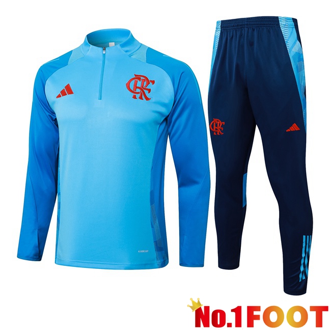 Flamengo kit Training Tracksuit Blue 2025/2026