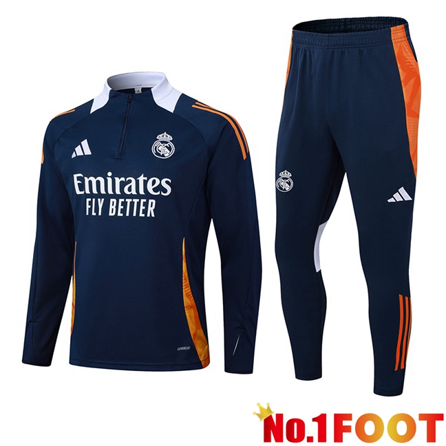 Real Madrid kit Training Tracksuit Blue Royal 2025/2026