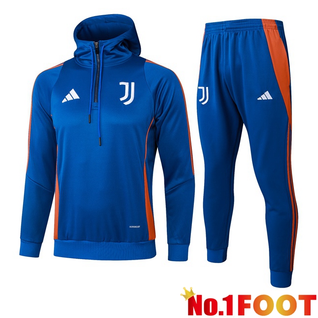 Juventus Training Tracksuit Hoodie Blue 2025/2026