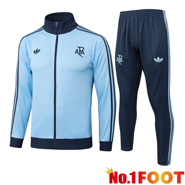 Argentina kit Training Jacket Suit Blue 2025/2026