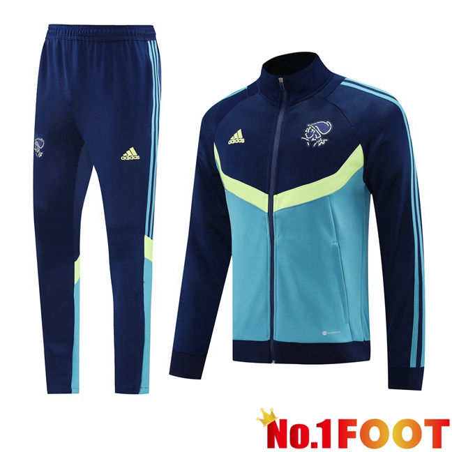 AFC Ajax kit Training Jacket Suit Blue Royal 2025/2026