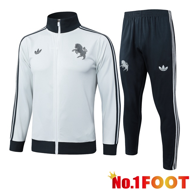 Juventus kit Training Jacket Suit Grey 2025/2026