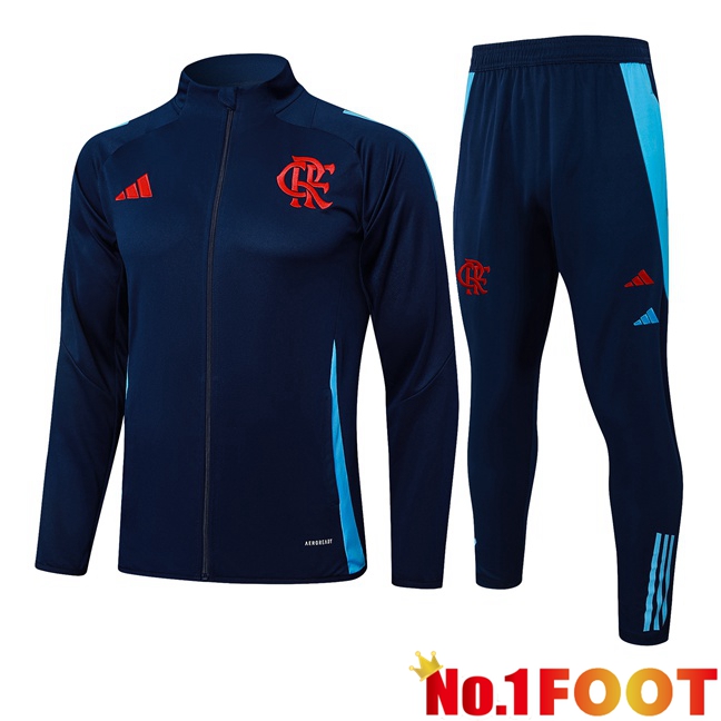 Flamengo kit Training Jacket Suit Blue Royal 2025/2026