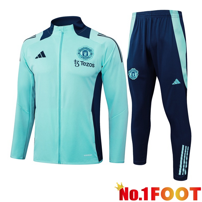 Manchester United kit Training Jacket Suit Green 2025/2026